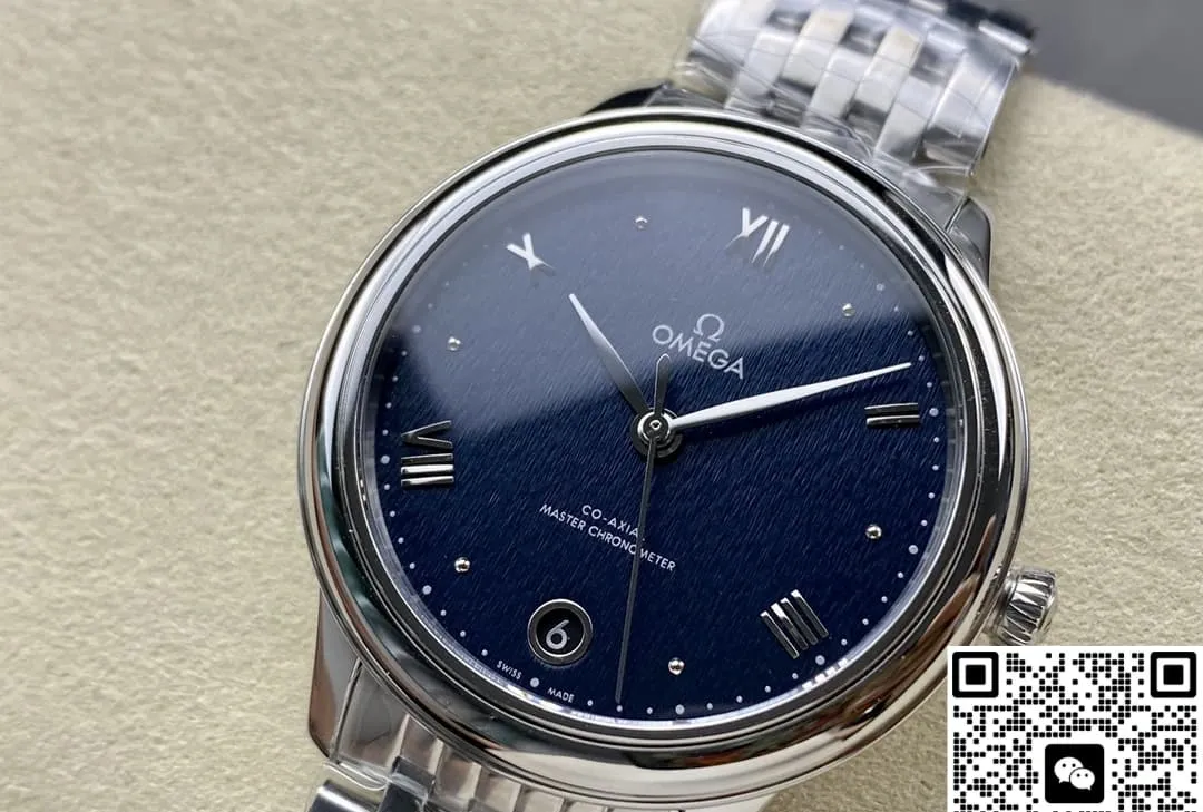 VS Factory Omega De Ville 434.10.34.20.03.002 1:1 Best Edition Replica Watch